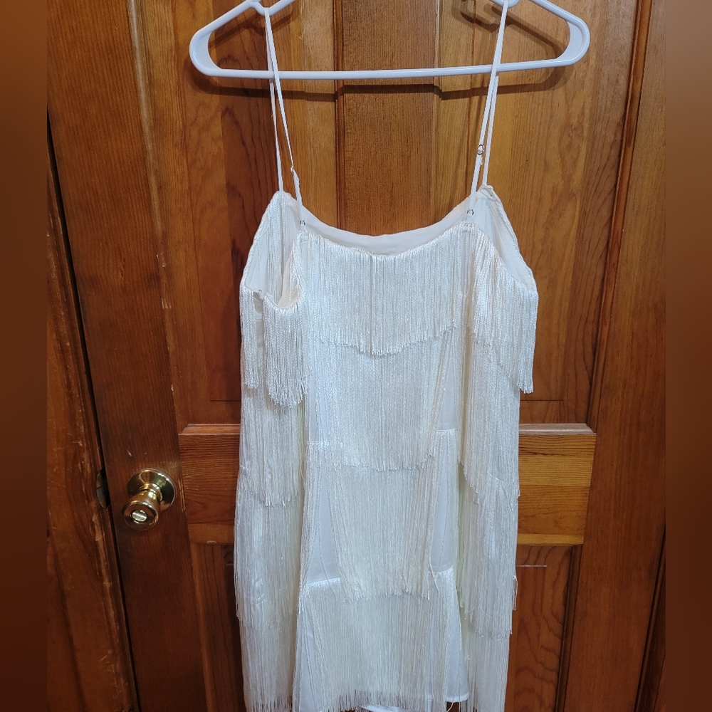 Abercrombie fringe dress